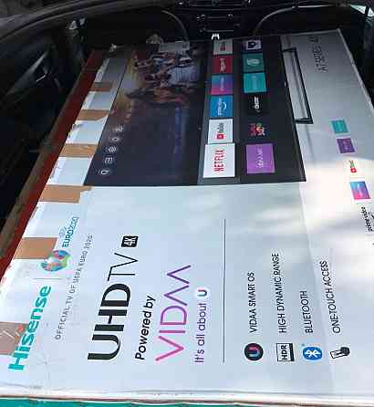 Телевизор : HISENSE 43A7300F. Харків