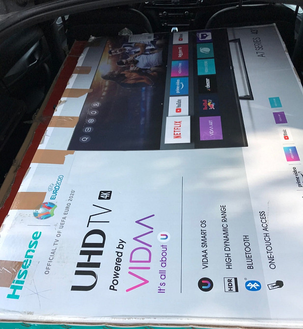 Телевизор : HISENSE 43A7300F. Харків - фото 3