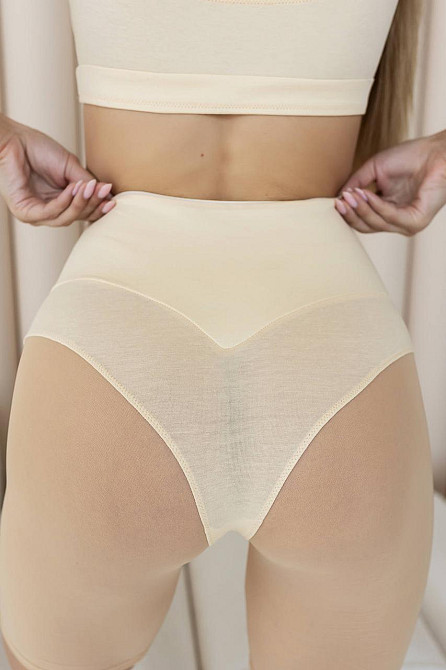 Утягуючі жіночі шорти-трусики від натирання ніг Totalfit TR8-KHL32 3XL Київ - фото 8