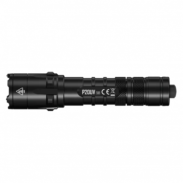 Тактичний ручний ліхтар Nitecore P20UV v2 з білим та ультрафіолетовим світлом Вінниця - фото 3