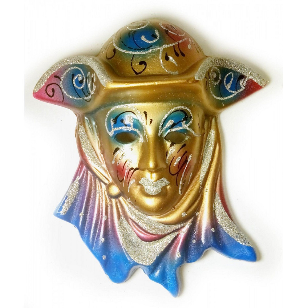 Маска карнавальна декоративна Венеція Київ - фото 1