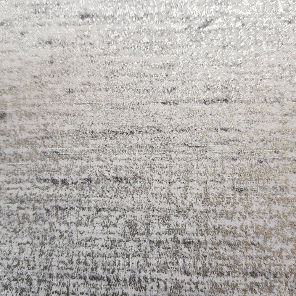 Шпалери флізелінові еко Galerie Metallic FX 0,53Х10 горизонтальні смужки розмиті сірі чорні з сріблом Київ - фото 1