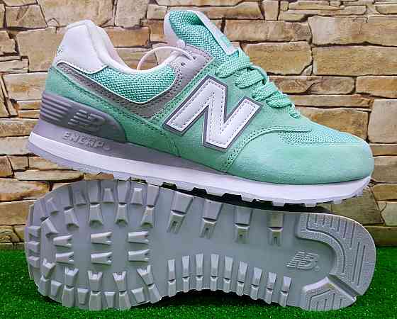 Женские кожаные кроссовки New Balance WL574 40 Киев
