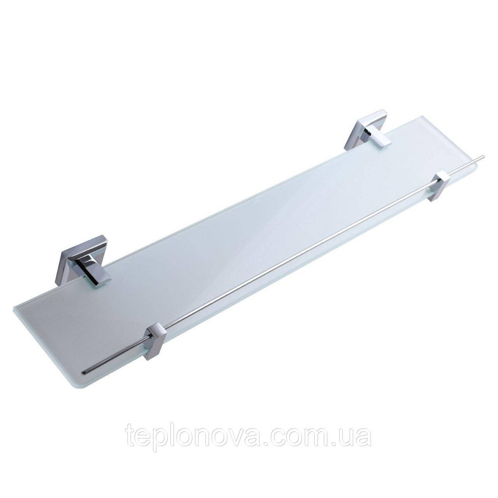 Полка TOPAZ TKB 9927 стекло с бортиком Черновцы - изображение 2