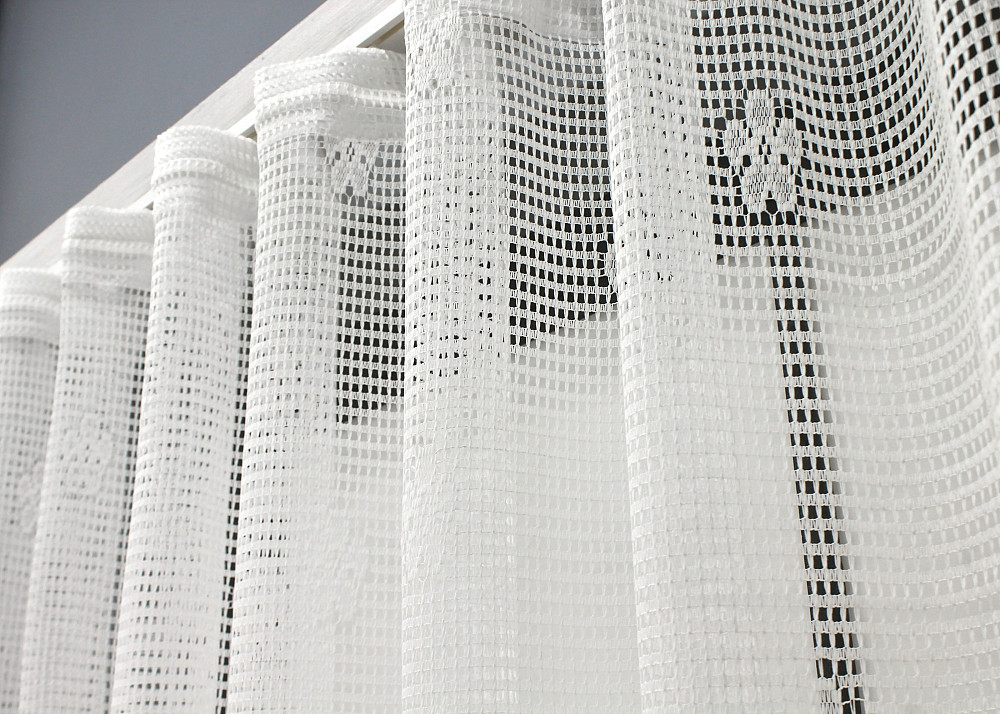 Тюль сетка высотой 1,5м, коллекции 