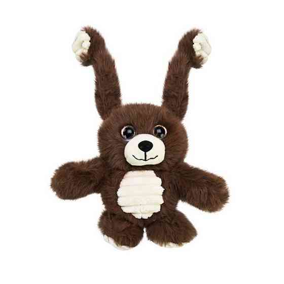 Дитяча м'яка іграшка-потягушка "Ведмедик" MJ2406 розмір 30 см Вінниця