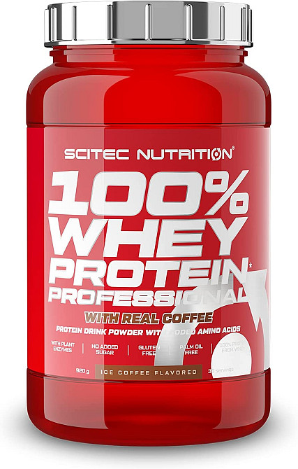 Протеїн 100% Whey Protein Professional 920 g (Ice Coffee) Луцьк - фото 1