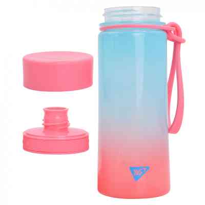 Поильник-непроливайка Yes Fusion 400 мл, рожево-блакитна (708316) Винница