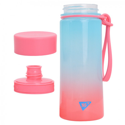 Поильник-непроливайка Yes Fusion 400 мл, рожево-блакитна (708316) Винница - изображение 3