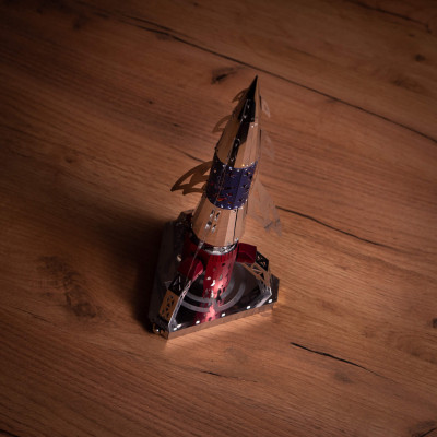 Конструктор Metal Time коллекционная модель Ad Astra (MT050) Винница - изображение 7