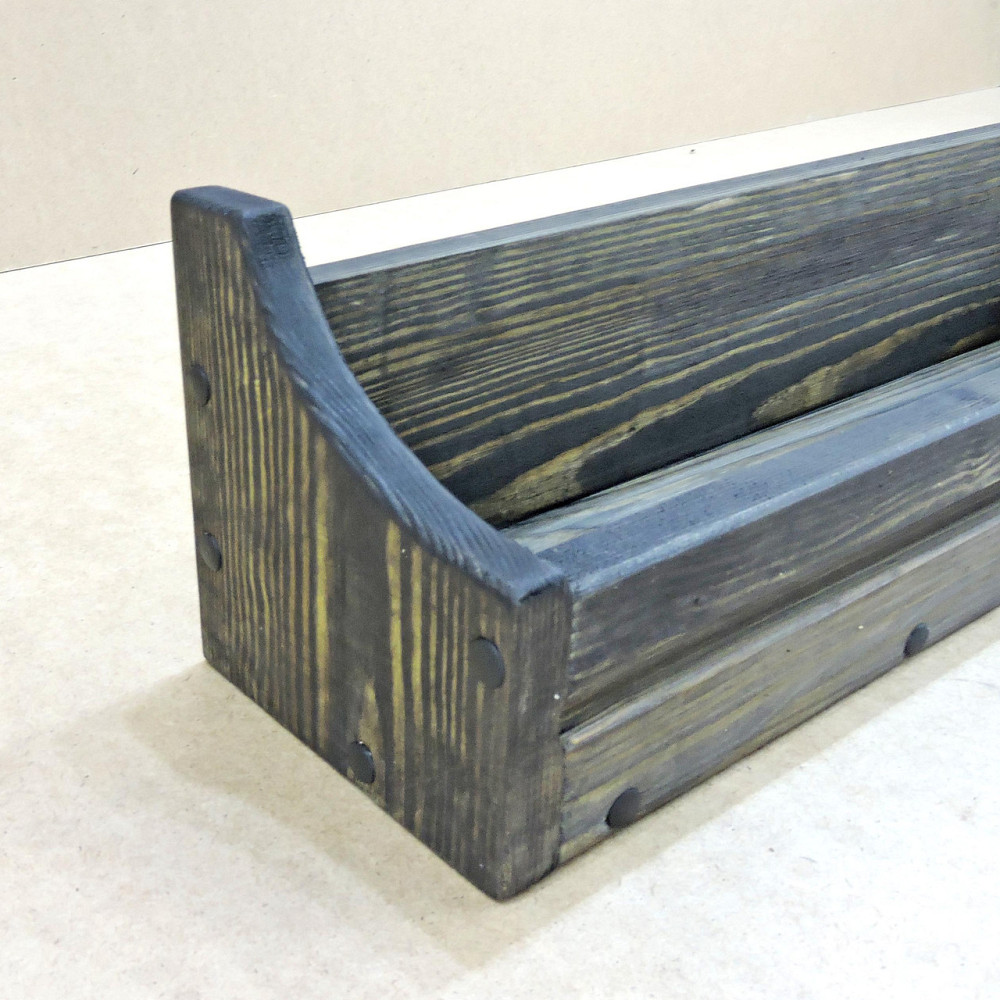 Полиця настінна "Ла-Пас" моріон Миколаїв - фото 8