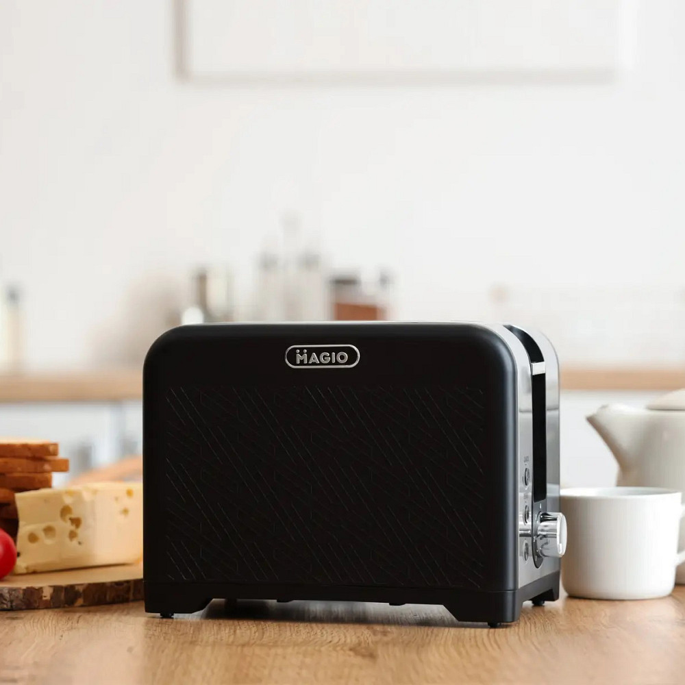 Тостери електричні, Тостер з автоцентруванням, Електротостер побутовий, Тостер для смаження хліба VX-24 Львів - фото 7