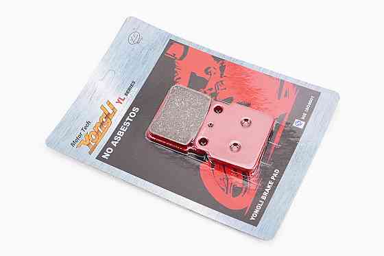 Гальмівні колодки (дискові) KAWASAKI ATV-KSF 400; SUZUKI ATV-LT250/ LT-Z 400/ EBC NO FA137 LT-R 450/ LT 500 к-кт червоні Киев