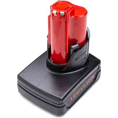 Аккумулятор к электроинструменту PowerPlant для MILWAUKEE 12V 5.0Ah Li-ion (48-11-2401 (TB921096) Винница