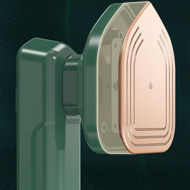 Пароочисник, праска 2 в 1 Mini Electric Iron DYD001 8066, зелений Вінниця - фото 7