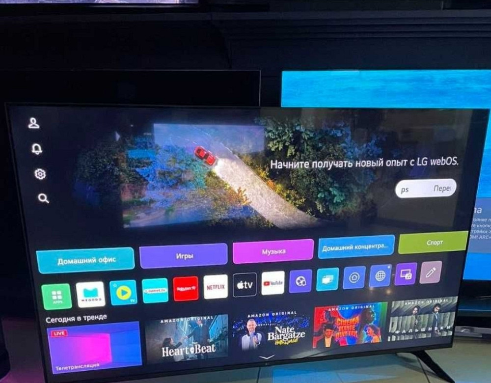 Телевізор Безрамний: 65" (2023) HDR 4K UHD LG 65UR7300. Харків - фото 7