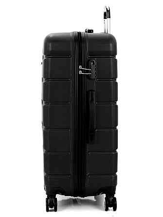 Валіза пластикова MCS V302 велика 76 см чорна Київ