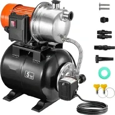 Насос Pompa ogrodowa 1176W - Pompa irygacyjna 5600L/h - Pompa do studni płaskich - Pompa basenowa - Wysokowydajna pompa do ogrodu Киев