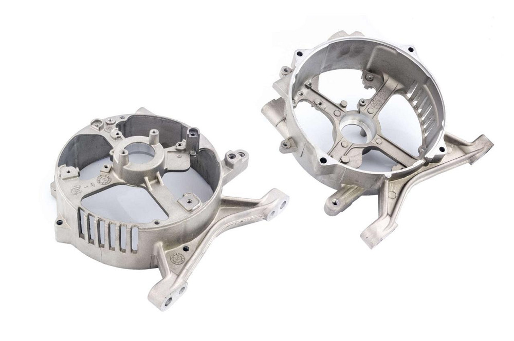 Крышка (левая) статора бензогенератора 188F/190F (9-11 кВт) Мукачево - изображение 1