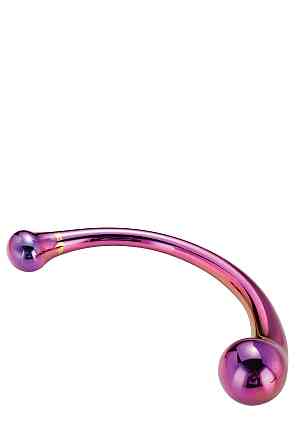 Изогнутый стеклянный фаллоимитатор Dream Toys GLAMOUR GLASS CURVED WAND Sex Aura Киев