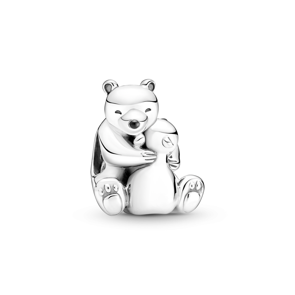 Серебряный шарм Пандора  