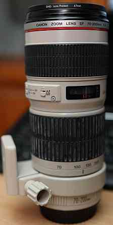 Объектив Canon EF 70-200mm. F/4L USM Киев