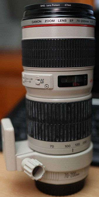 Объектив Canon EF 70-200mm. F/4L USM Киев - изображение 3