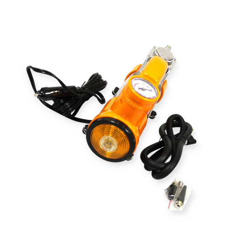 Компрессор 7атм/27л/1м шланг/прик/сумка/фонарь Мукачево - изображение 2