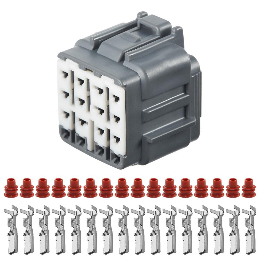 Роз'єм конектор 16-кон., 6189-0715, SUMITOMO Японія універс., Моторний відсік, Mazda 41360 Київ - фото 1