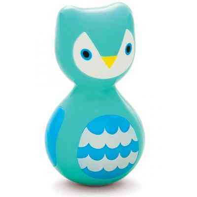 Розвиваюча іграшка Kid O неваляшка Сова (10388) Вінниця