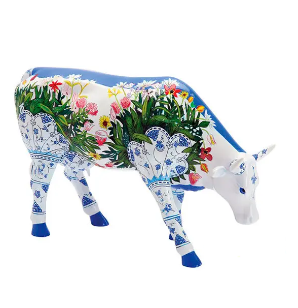 Статуетка корова колекційна Musselmalet (Size L) полістоун Київ - фото 3