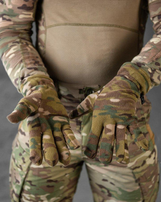 Рукавички флісові MTK ВТ5409 Одесса - изображение 3