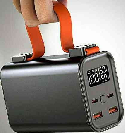 Повербанк 100 Вт 30000 мАч зарядное устройство 30000 мАч LapTop. Киев