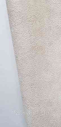 Шпалери вініл на флізеліні гарячого тиснення DUKA Selective 1.06x10 під штукатурку структурні щільні світло-коричневі 32651-4 Київ