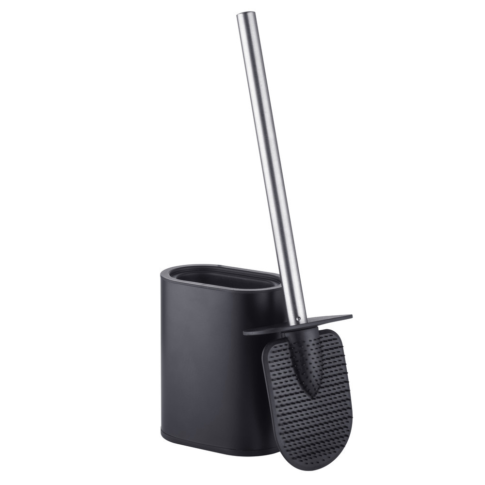 Ершик для унитаза универсальный Mixxus Premium Diverse-TB0101 Black цвет черный (MI7065) Киев - изображение 9