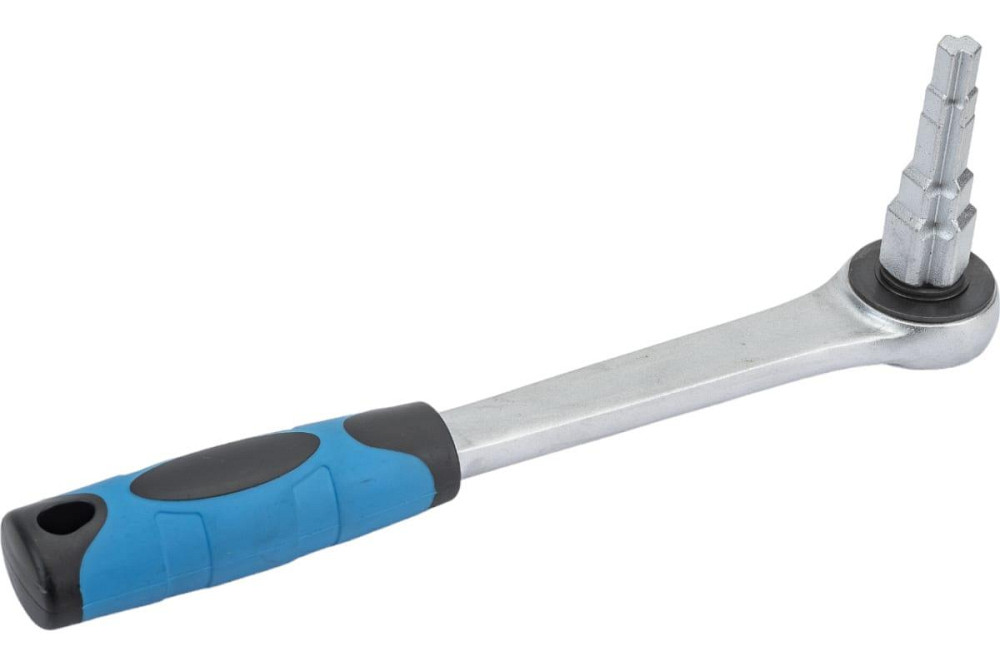 Тріскачка з внутрішнім квадратом 1/2'' та ключем ступінчастим для американок Forsage F-4031 Одеса - фото 3