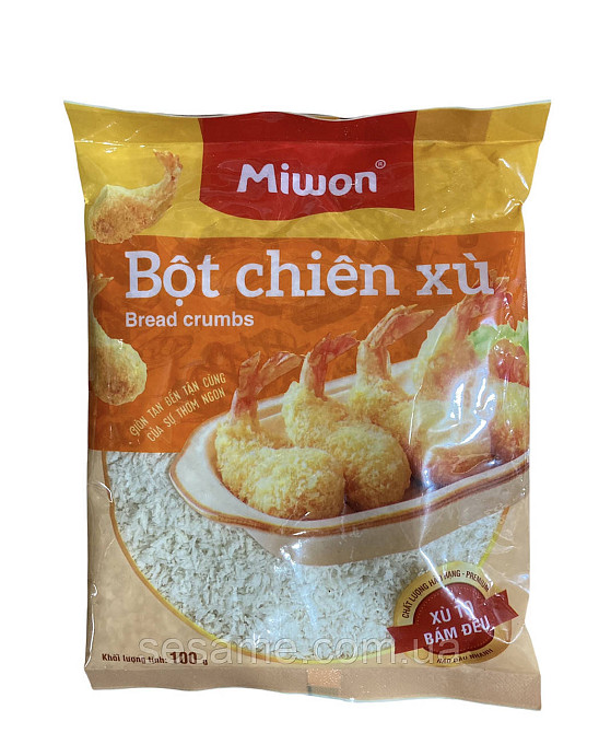 Хрумке панування для смаження та фритюру Miwon Bot chien xu 100g Харків - фото 1