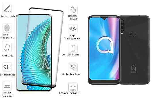Захисне скло HyperGlass Pro для Alcatel 1SE light (4087U) – максимальна чутливість та захист Київ