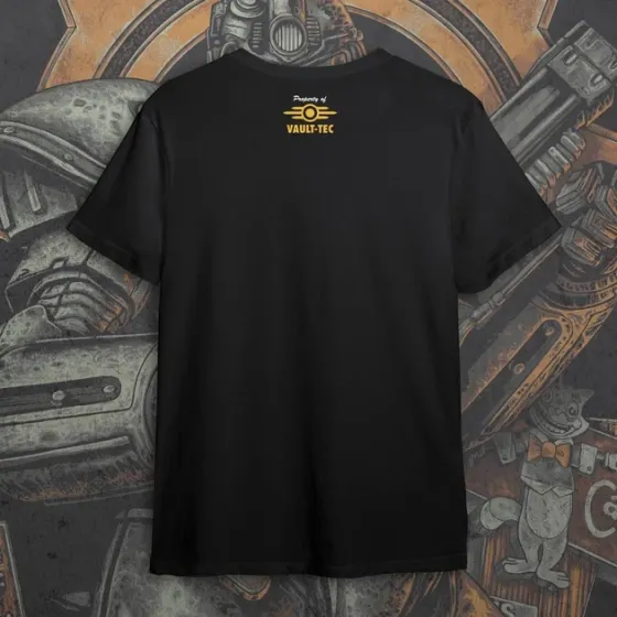 Футболка чоловіча з  принтом Fallout Brothers of Steel Розмір 48 Дніпро