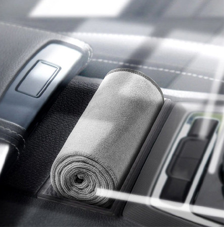 Мікрофібра Baseus Easy Life Car Washing Towel CRXCMJ-A0G (Сіра, 40х80 см) Миколаїв - фото 7