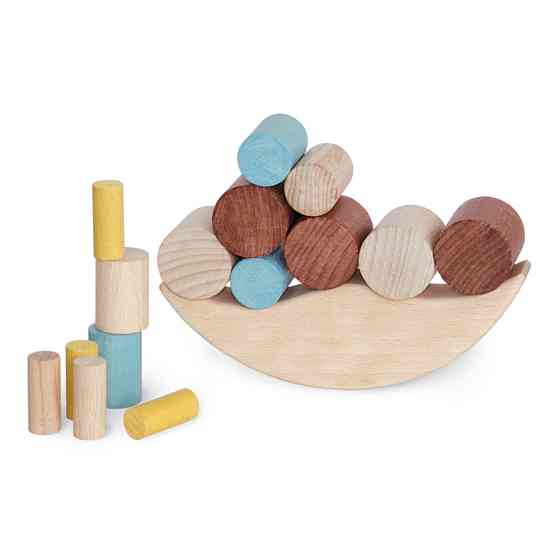 Развивающая игрушка-балансир 