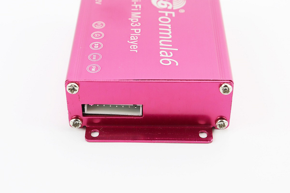 АУДІО-блок (МРЗ-USB / SD, FM-радіо, пультДУ, сигналізація) + колонки 2шт (сині) Киев - изображение 3