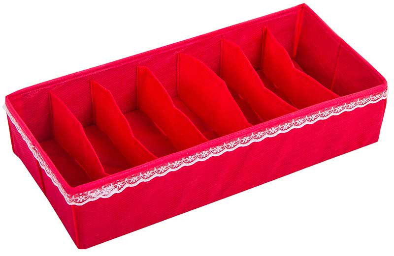 Коробка для носочков и колгот KM-Nsk (Красный) Сумы - изображение 2