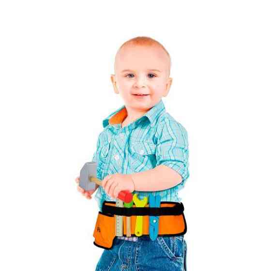 Дерев'яний ігровий набір Viga Toys Пояс з інструментами (50532) Харьков