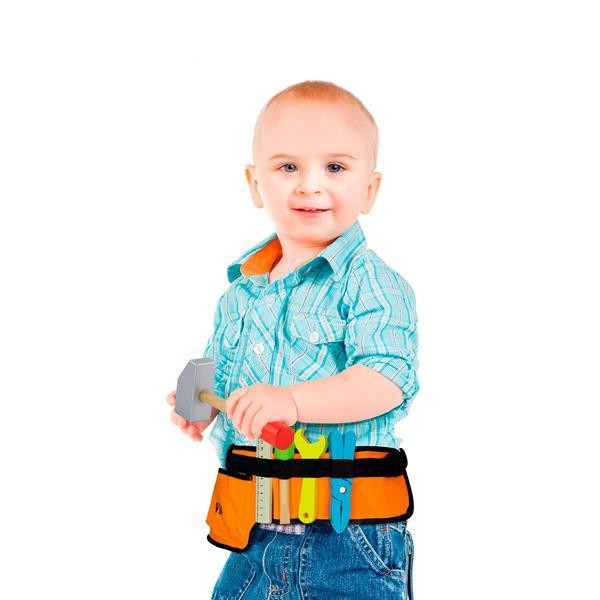 Дерев'яний ігровий набір Viga Toys Пояс з інструментами (50532) Харьков - изображение 4