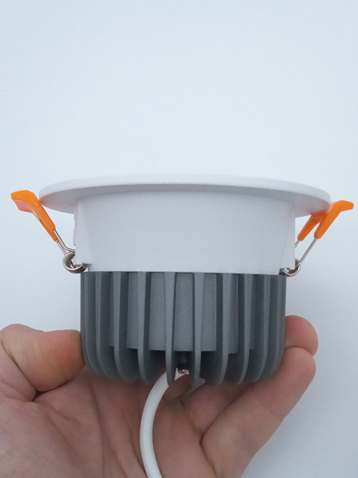 Milight Розумний стельовий врізний точковий світильник Антіблік 60гр., 12Вт, 110-220 В, RGB+270 Киев - изображение 8