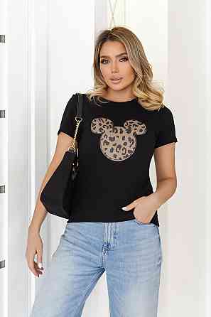 Літня жіноча футболка з малюнком "Jerry" Київ