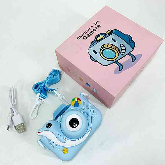 Дитячий цифровий фотоапарат + чохол ET015 JY-82 Івано-Франківськ