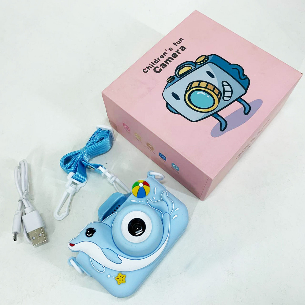 Дитячий цифровий фотоапарат + чохол ET015 JY-82 Івано-Франківськ - фото 5