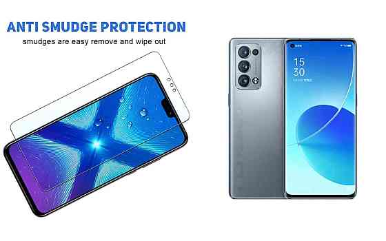 Захисне скло NeoGlass для Oppo Reno 7 Pro – надпрозоре та стійке Київ